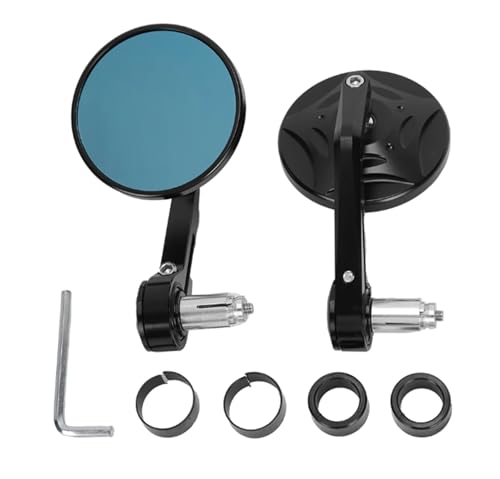 Espejos retrovisores de manillar 22mm para Ninja 400 y CB500X 4