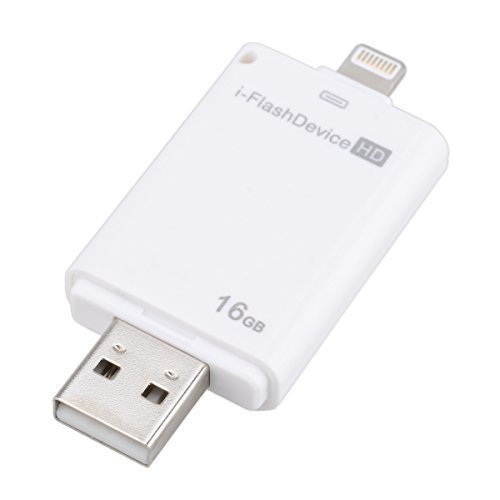 16GB Lightning Flash Drive, InnLight Portable USB iFlash Drive Memory