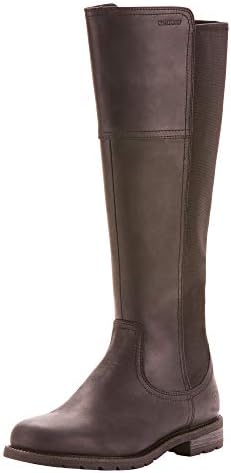 Ariat Women's Sutton H2O Western Boot, Chocolate, 6 B US | Image 1