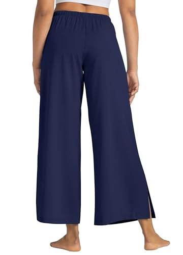 Women's Wide Leg Pants UPF 50+ Swim Beach Pants Lightweight Travel Pants Quick Dry Sun Protective3