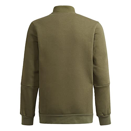 adidas Boy's Tiro Track Jacket Winterized Focus, Olive, Big Kids3