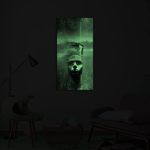 Peinture phosphorescente grand format pour apaiser l'ambiance nocturne - 4