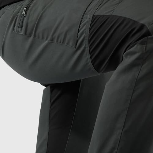Fjällräven Damen Kaipak Trousers Curved W Pants, Schwarz, 40 EU