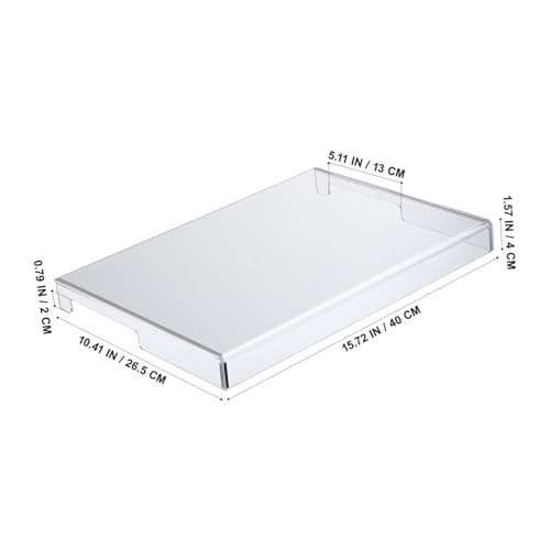 Funda protectora para teclado transparente ideal para mantener limpio tu escritorio de casa 2