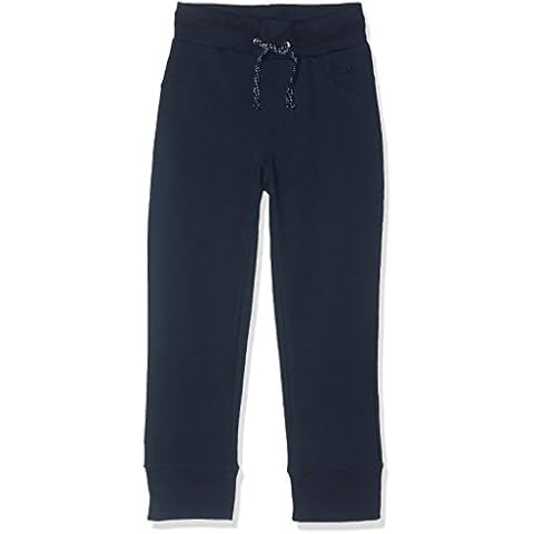 CMP Mädchen Jogginghose 38D8725 Hosen, Black Blue, 110 Cover