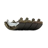 RIDEX Juego de zapatas de frenos /Lado de montaje = Eje trasero