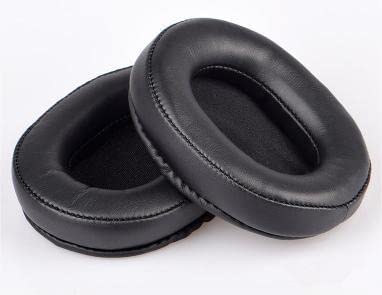 Arctis 9X Replacement Earpads Quite-Comfort Protein Leather Ear Cushions for SteelSeries Arctis 1/3/5/7/9 Arctis Pro Arctis 9X Headphones Noise Canceling Headset Ear Pads Earmuff Repair Parts (Black)