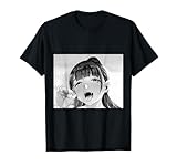 Ecchi Otaku Hentai Waifu Ahegao Girl Manga Anime T-Shirt T-Shirt