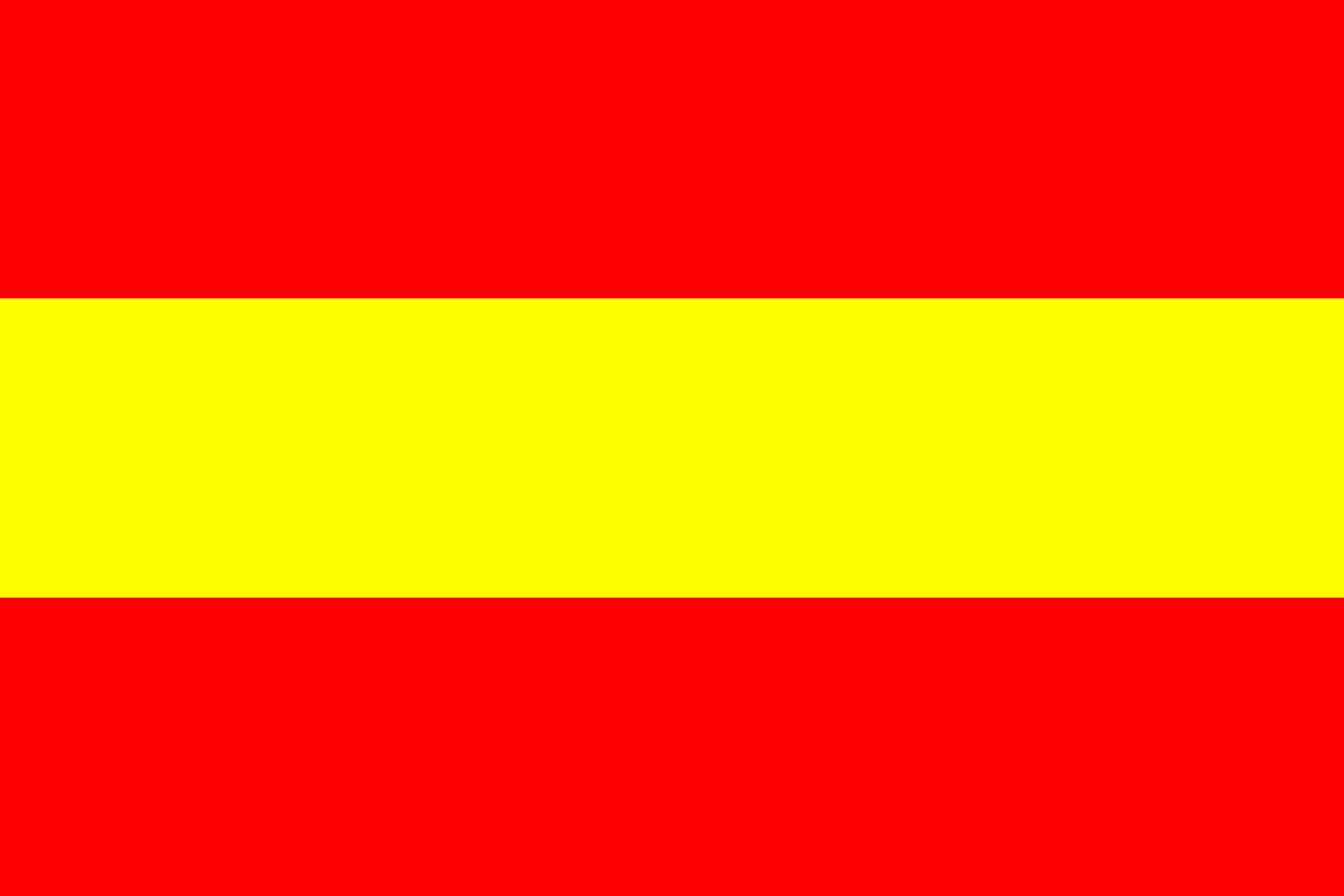 Drapeau Leersum grand modèle pour pavillon extérieur et mât public