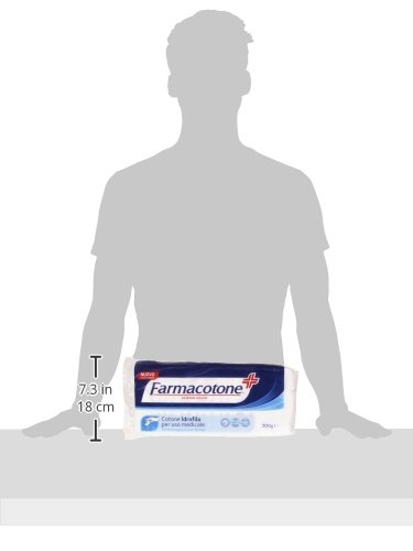 Farmacotone - Cotone Idrofilo, per uso Medicale