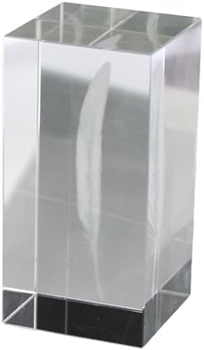 HomArt Glass Hologram - Feather