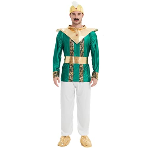 Costume arabe pour homme idéal pour vos soirées cosplay et fêtes à thème