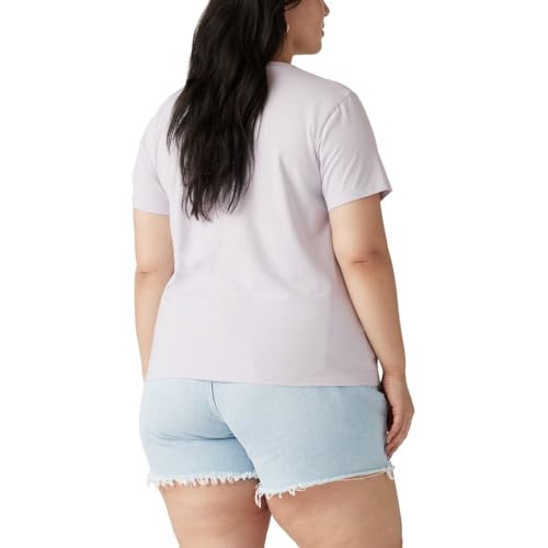 Image of Levi's Women's Perfect Crewneck Tee Shirt (Also Available in Plus)