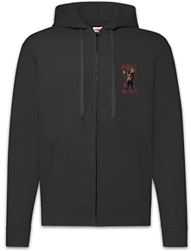 Sweat à Capuche Krampus Zip Hoodie Urban Backwoods contre le froid avec style