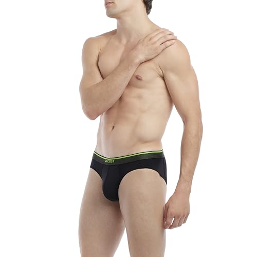 2(X)IST mens Speed Dri Lightning Low Rise BriefBriefs3