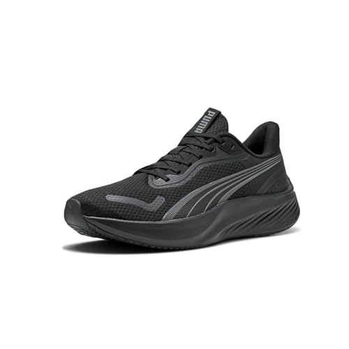 PUMA Mens Pounce Lite Lace Up Sneakers Shoes Casual - Black - Size 10 M2