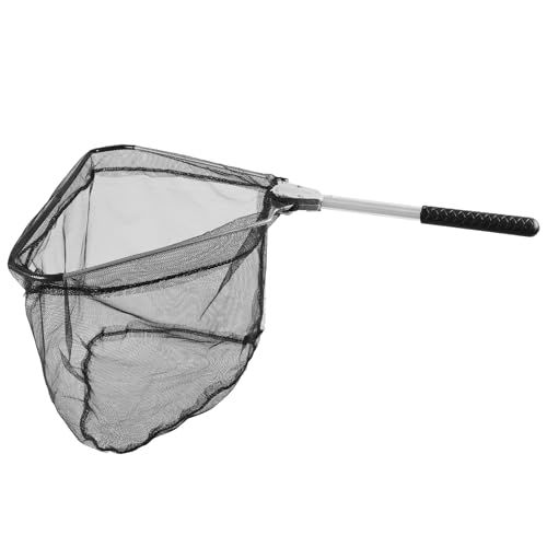image for RESTCLOUD Small Fishing Landing Net, Fishing net Freshwater for Kids M