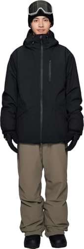 （19:00時点） [アッシュグリーム] スノーボード ウェア 上下セット 25-26 耐水圧16,000mm 全20色 メンズ レディース AG60-03 Mサイズ スノーウェア スノボウェア スキーウェア ジャケット パンツ 上下2点セット