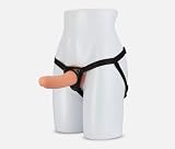 Hollow Silicone Enhancer Strap-On, Intimate Solution for Men AO48465