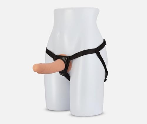 Hollow Silicone Enhancer Strap-On, Intimate Solution for Men AO48465