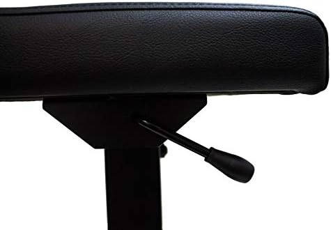 Adagio, 25" Long Artist Pneumatic Adjustable Piano Bench