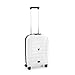 Price comparison product image RONCATO D-Box Unisex 4 Wheel Hard Cabin Trolley - Adult, White/Navy, S