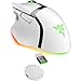 Razer Basilisk V3 Pro Customizable Wireless Gaming Mouse: Fast Optical Switches Gen-3 - HyperScroll Tilt Wheel - Chroma RGB - 11 Programmable Buttons - Focus Pro 30K Optical Sensor - White