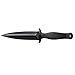 Cold Steel FGX Boot Blade I with Kraton Handle , black
