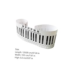 BESTonZON Clavier De Piano Simulé Clavier De Piano De Simulation 3d Clavier De Piano De Bureau 3d Clavier De Pratique Du Piano Clavier De Piano 3d Étiquette De Piano Stickers Pvc Black - Les Beatles, Paul McCartney, John Lennon, RIngo Starr, George Harrison BESTonZON Clavier De Piano Simulé Clavier De Piano De Simulation 3d Clavier De Piano De Bureau 3d Clavier De Pratique Du Piano Clavier De Piano 3d Étiquette De Piano Stickers Pvc Black – Image 6