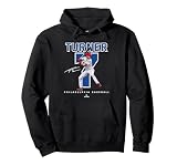 Number and Portrait Trea Turner Philadelphia MLBPA Pullover Hoodie