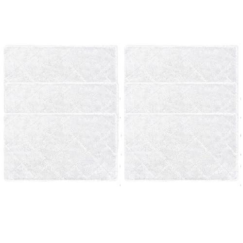 6 Pack Steam Mop Pads Compatible with Light n Easy S3101 S7326 S3601 7688ANB 7688ANW 7618ANB 7618ANW Steam Cleaner -  KaiSenWo
