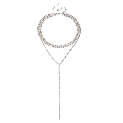 Gold Sexy For Bra Chain for Layered for Bikini Body Chains Adjustable For Rhinestone For Fringe Summer Women Jewelry Beach for P