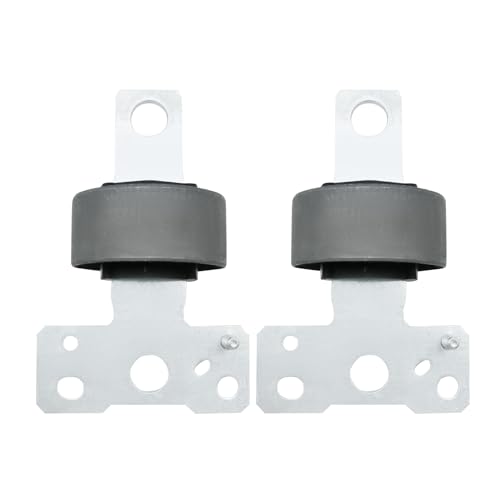 Hoypeyfiy 2Pcs 1566810 Rear Trailing Arm/Control Arm Bushes Left and Right, Replacement for Ford Mondeo Mk4 S-Max Galaxy (Wa6), Replaces 6G915K896BA 1566837