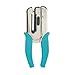 Heavy Duty 1/4 inch Standard Hole Punch - The Crop-A-Dile Power Punch with 2 inch Reach by We R Memory Keepers. Punch Through Paper, Chipboard, Thin Tin, Leather, Plastic, and Fabric