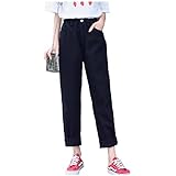 [フェイミー] FM41 BK L ストレート チノパン ウエストゴム ポケット付き 3カラー S ～ 2XL レディース