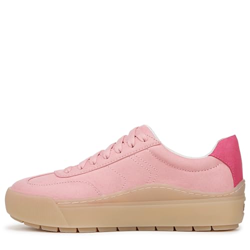 Dr. Scholl's Women's Time Off Win Sneaker Pink Lemonade Fabric 11 W