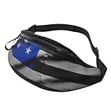 Ceinture réglable et plusieurs styles de port : le sac banane est livré avec une boucle réglable, vous permettant de personnaliser le serrage pour un ajustement confortable. Portez-le autour de votre taille ou en bandoulière, libérant vos mains et servant d'accessoire polyvalent pour vos tâches quotidiennes et vos activités de plein air