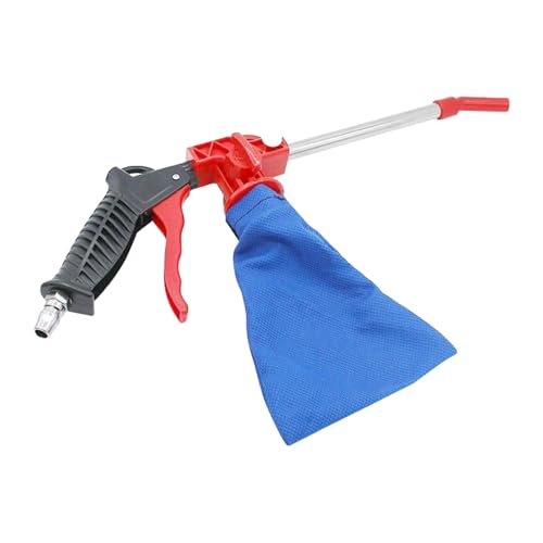 LeeQinersw 2-in-1 Pneumatic Air Vacuum and Blow