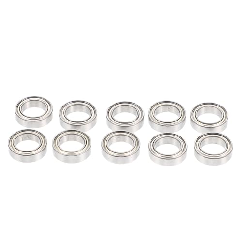 Gatuida 2sets Remote Control Car Accessories Car Toy Ball Bearings Steel Deep Groove Bearings 10pcs*2