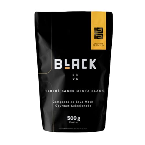BLACK ERVA Terere Kit with Black Mint