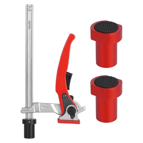 Bancada de trabalho de mesa MFT Braçadeira rápida para cães com 2 peças de banco de 19 mm (3/10.2 cm