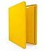Gamegenic Zip-Up Album 24-Pocket, Organize Standard and Japanese Size Collectible Cards, Premium Card Game Protector, Holds up to 480 Cards, Ideal for Playset Collections, Yellow Color