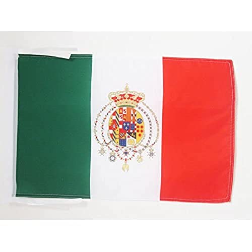 AZ FLAG, Kingdom of the Two Sicilies 1860-1861 Flag, 18'' x 12'', 100% Polyester Italy