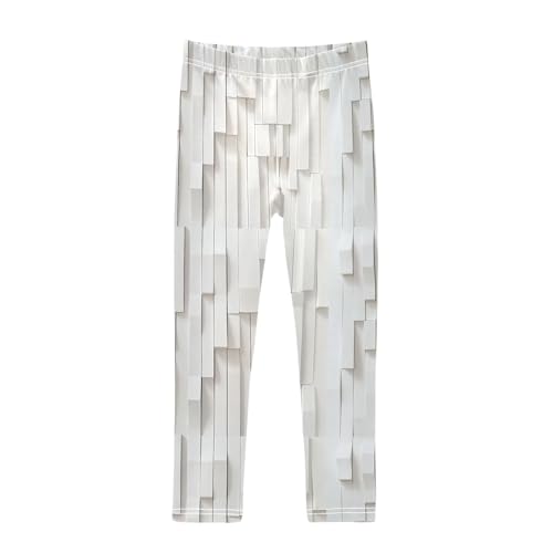 ZZKKO Girls Leggings Blank Key Toddler Girls Clothes Leggings for Girls Toddler Girls Leggings 3-4T