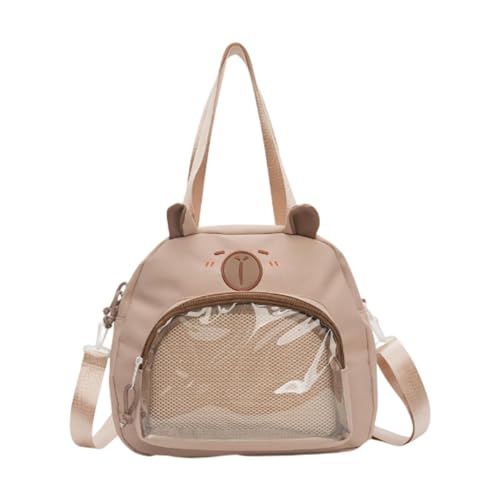 Sac itabag capybara avec fenêtre transparente le cadeau idéal fan anime