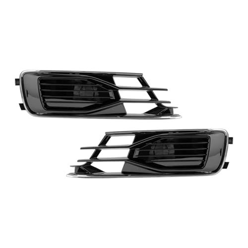Calandre avant de voiture A6 C7 grille inférieure et couvercle feu antibrouillard
