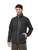 Bluesign - zertifiziert Jack Wolfskin Herren Robson Fjord Jacket Fleece Jacke, phantom, M EU