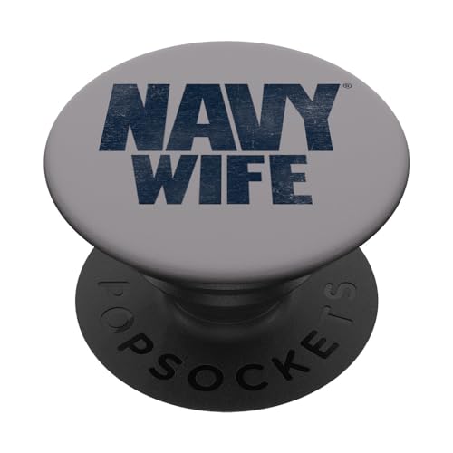 U.S. Navy Wife PopSockets Standard PopGrip