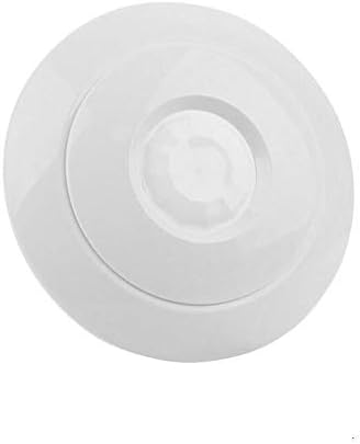 Indoor 360 Degree Ceiling Mounted Mini PIR Motion Detector Infrared Sensor Light Switch NC NO Output Options Intruder Alarm