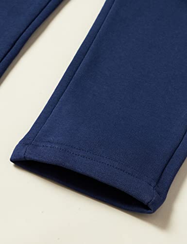 Pantalon taille haute garçon Fila résistant et chaud en molleton - 4